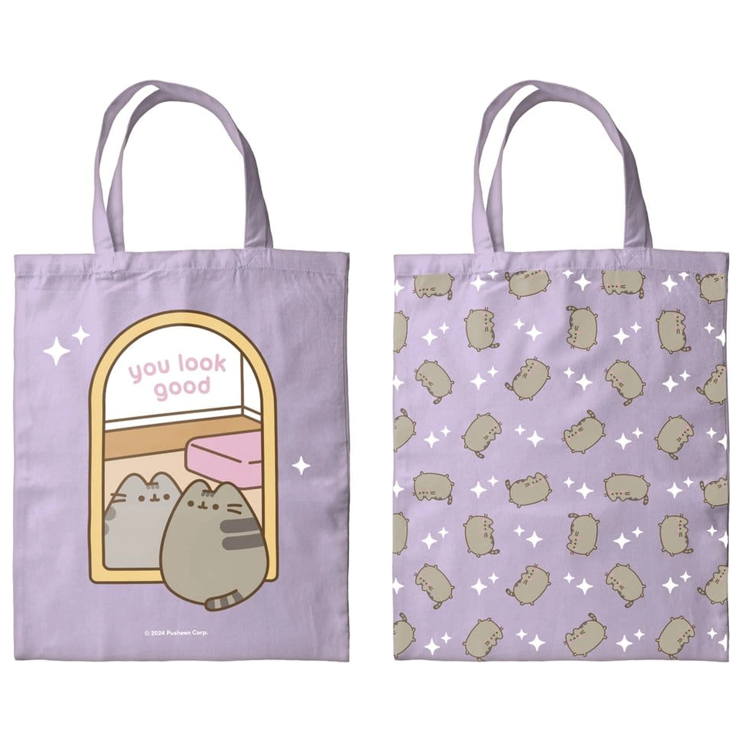 Pusheen bevásárlótáska 40 x 35 cm termékfotó
