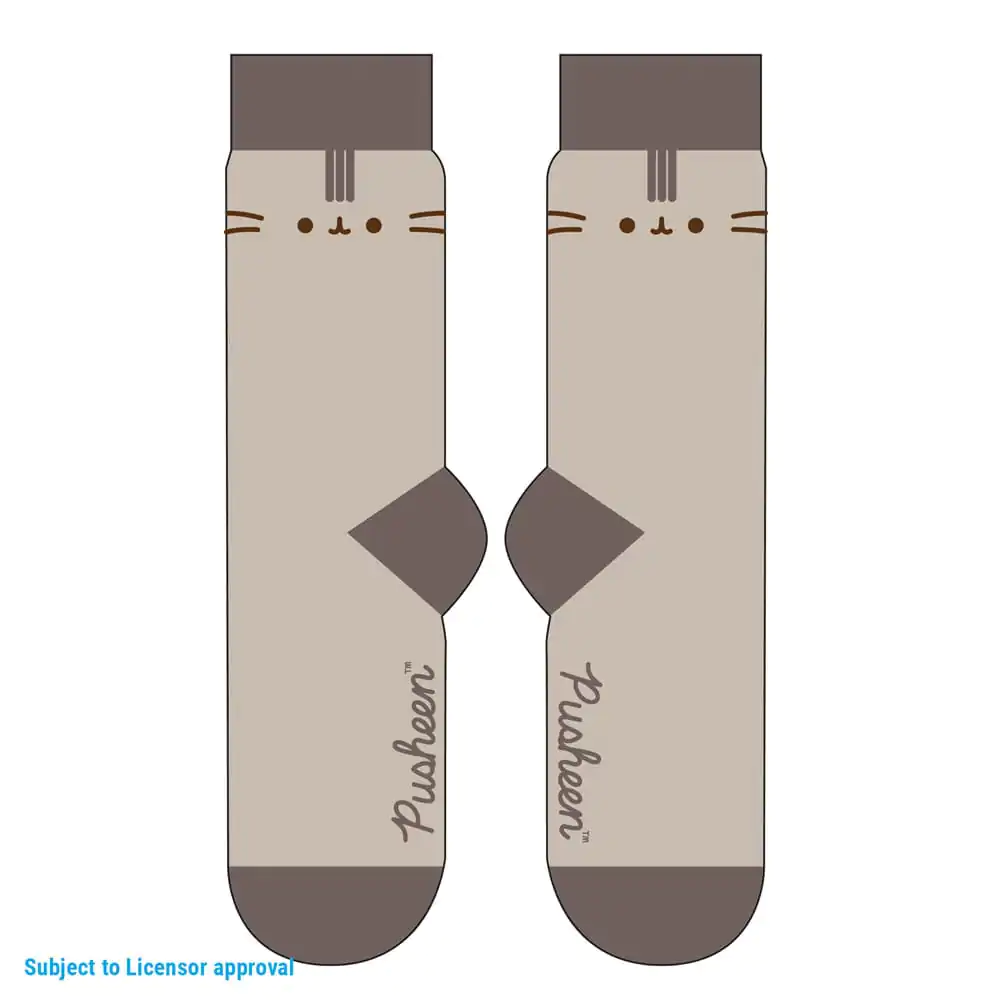 Pusheen bögre és zokni csomag termékfotó