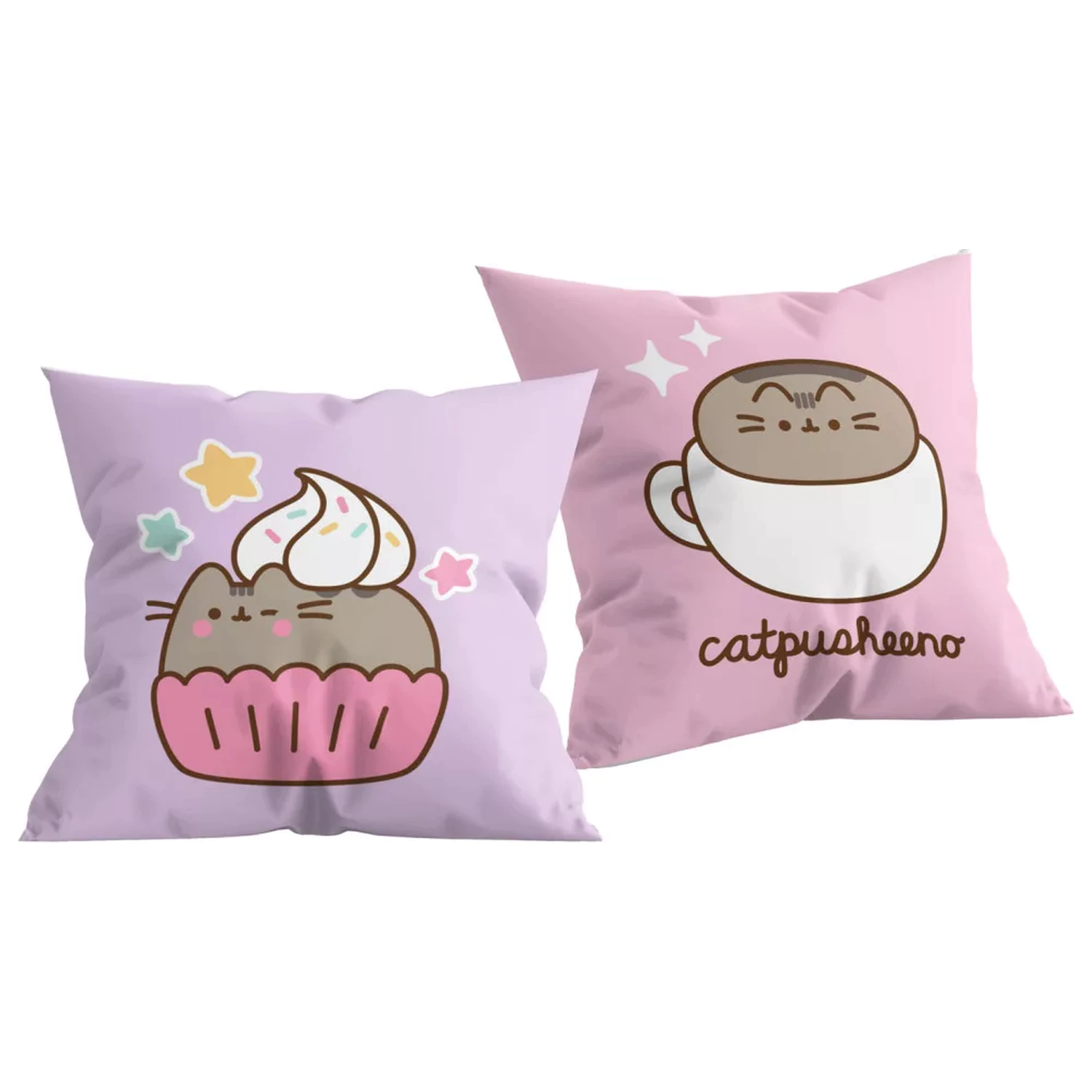 Pusheen Catpusheeno párna, díszpárna 40x40 cm termékfotó