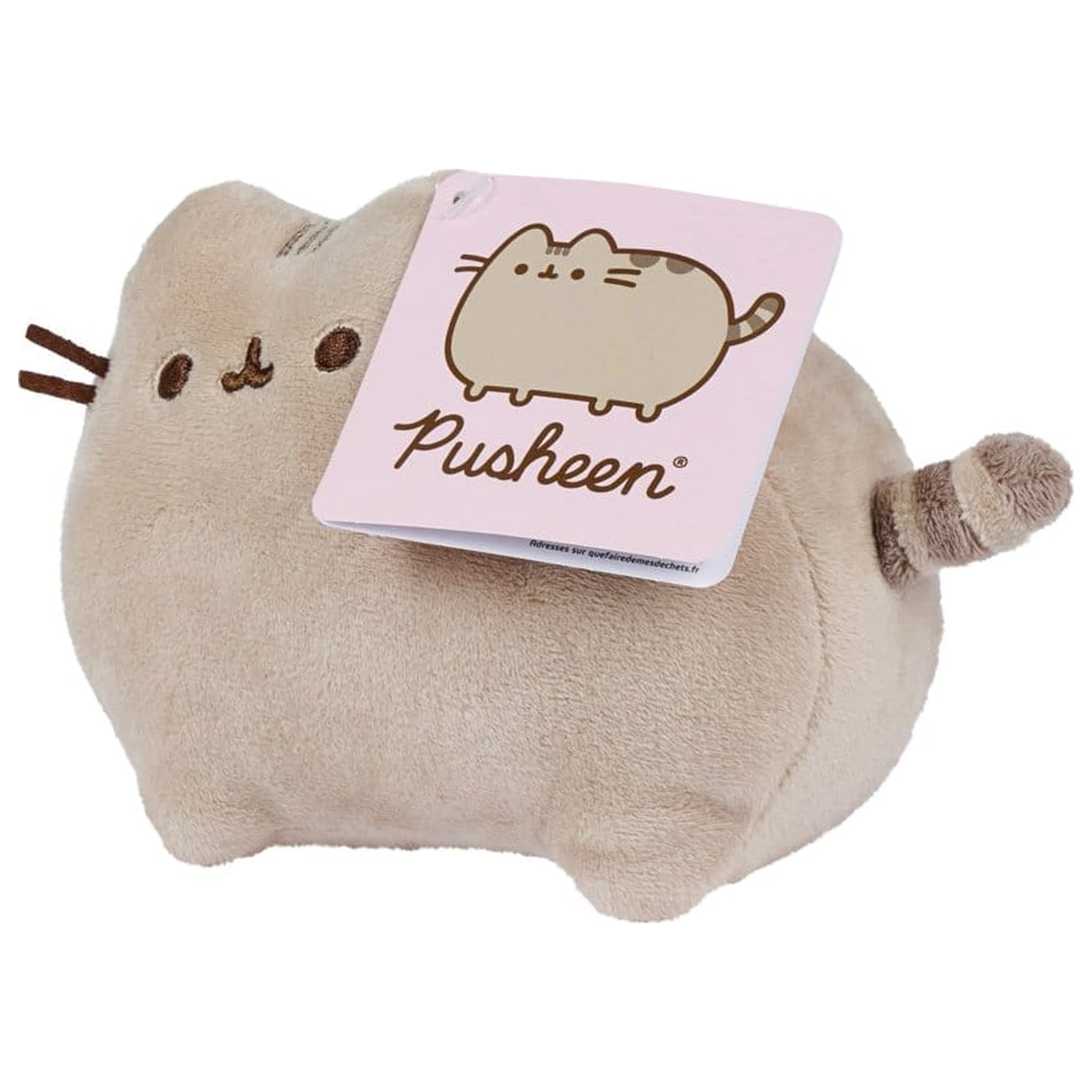 Pusheen Classic plüss figura 15 cm termékfotó