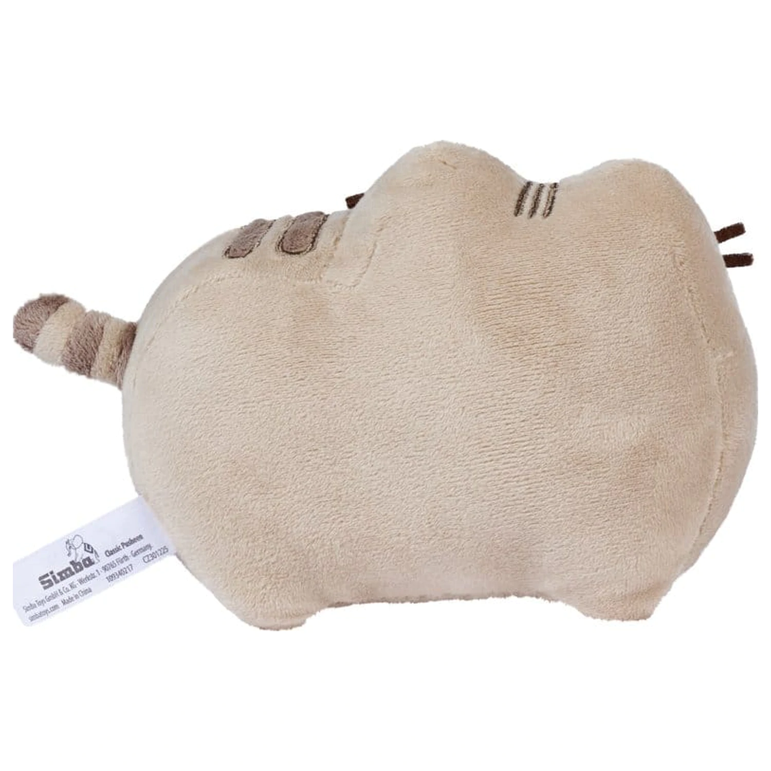 Pusheen Classic plüss figura 15 cm termékfotó