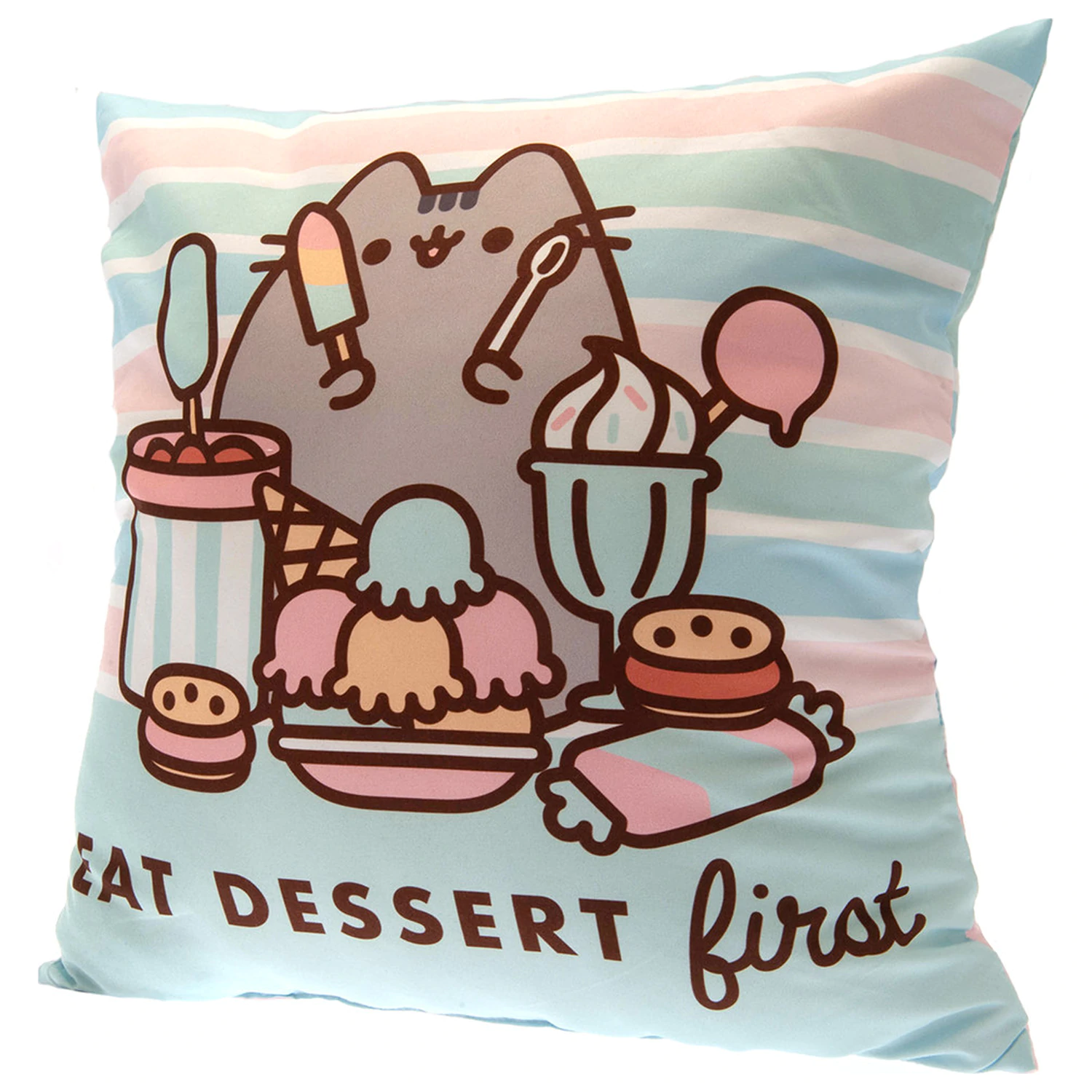 Pusheen Dessert párna, díszpárna  termékfotó