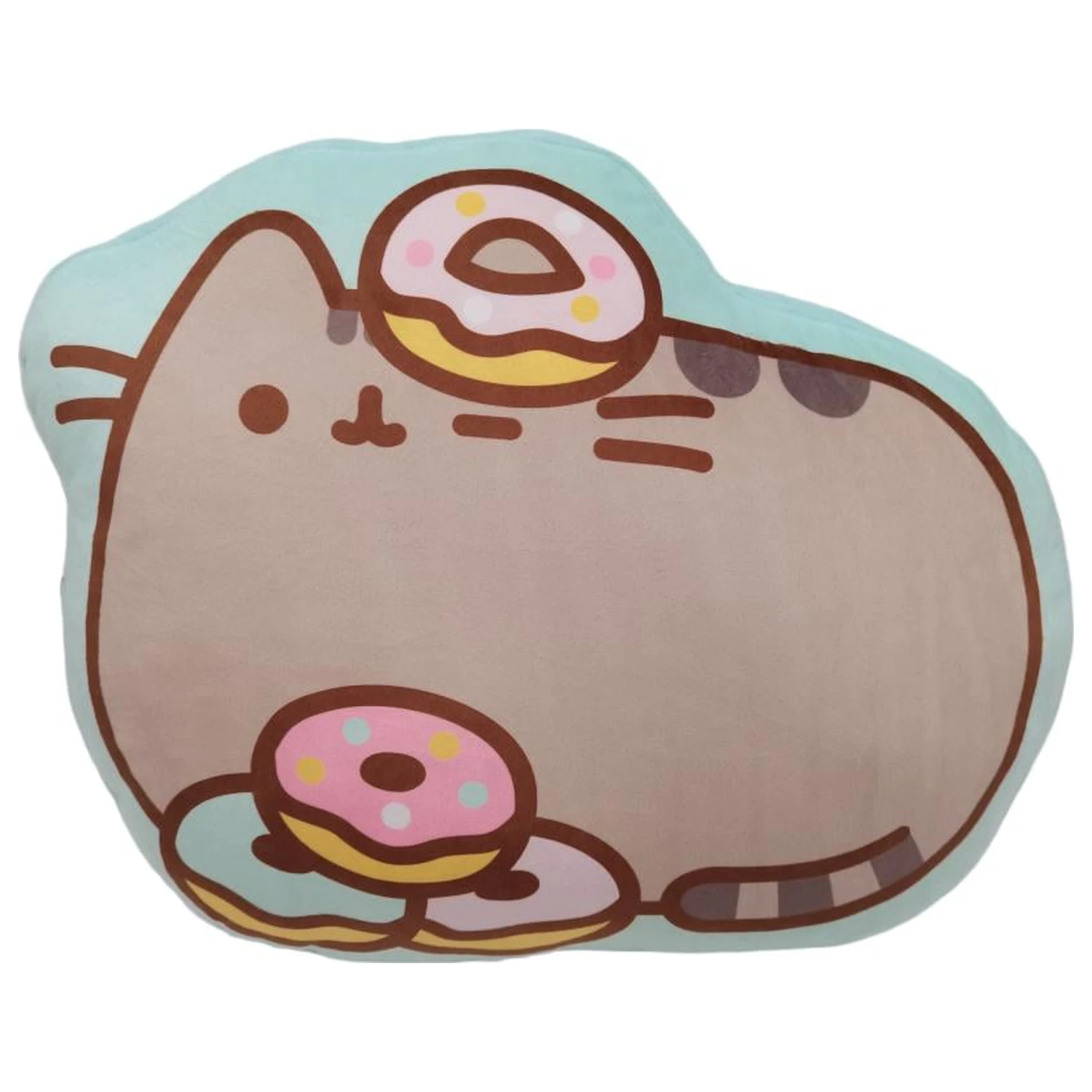 Pusheen Donuts formapárna termékfotó