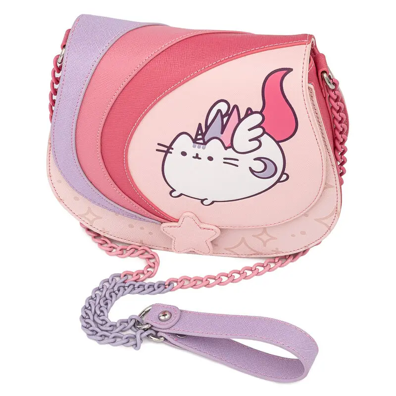 Pusheen Egyszarvú keresztpántos táska termékfotó