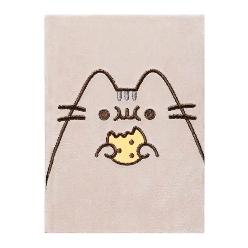 Pusheen Foodie A5 prémium plüss jegyzetfüzet termékfotó