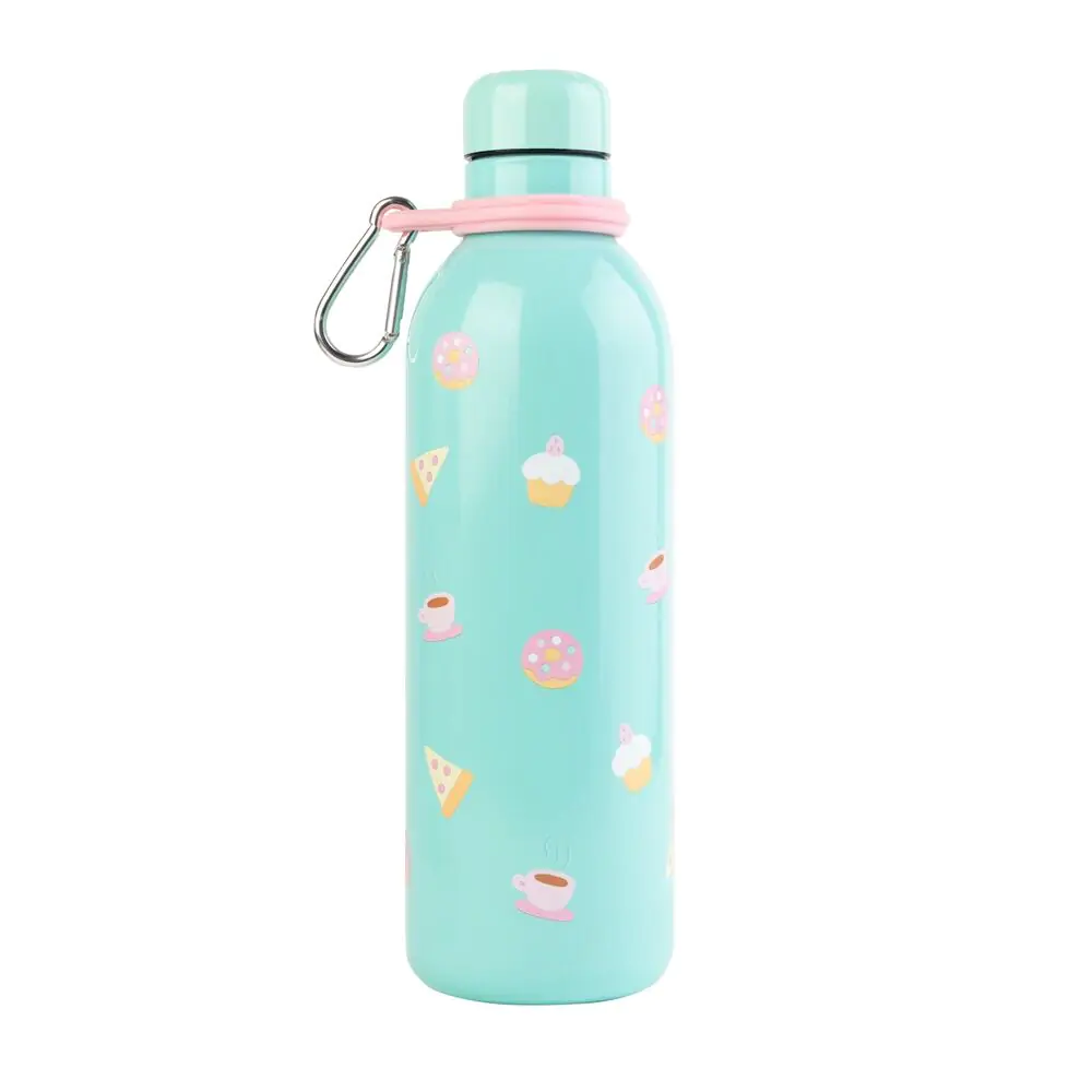 Pusheen Foodie rozsdamentes acél palack kulacs 500ml termékfotó