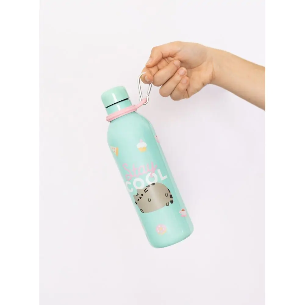 Pusheen Foodie rozsdamentes acél palack kulacs 500ml termékfotó