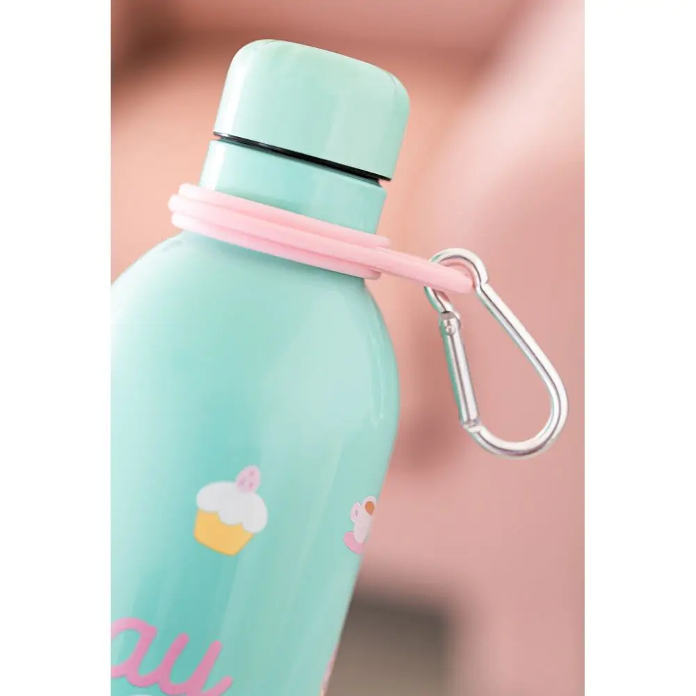 Pusheen Foodie rozsdamentes acél palack kulacs 500ml termékfotó