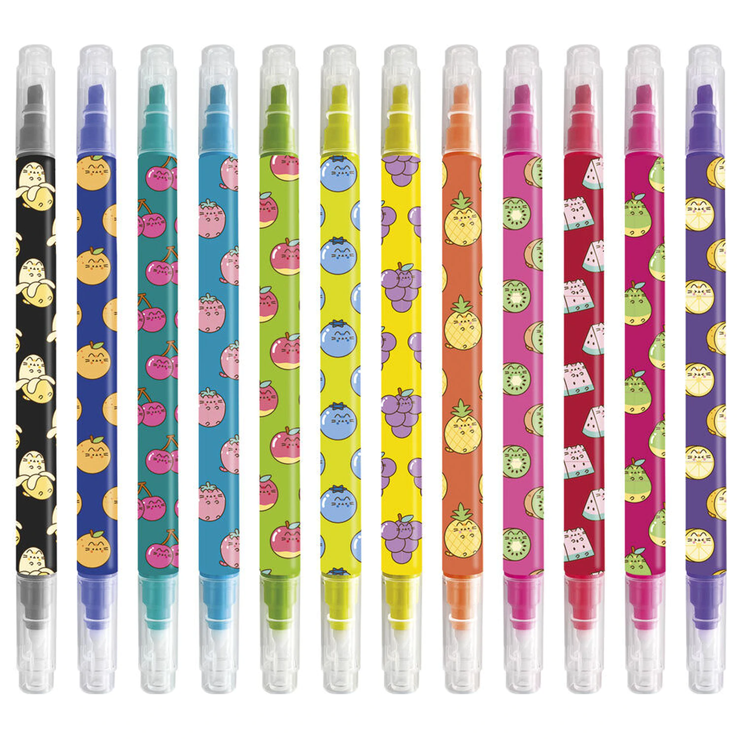 Pusheen Fruits 12 db-os filctoll csomag  termékfotó