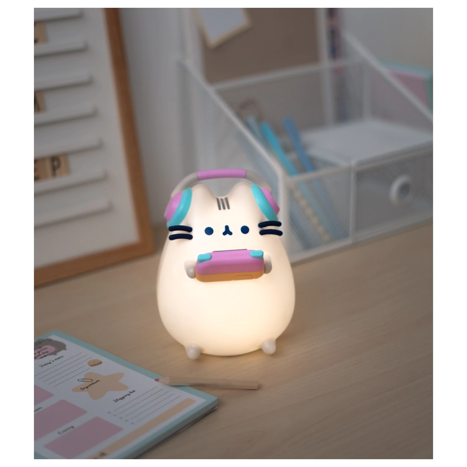 Pusheen Gamer lámpa termékfotó