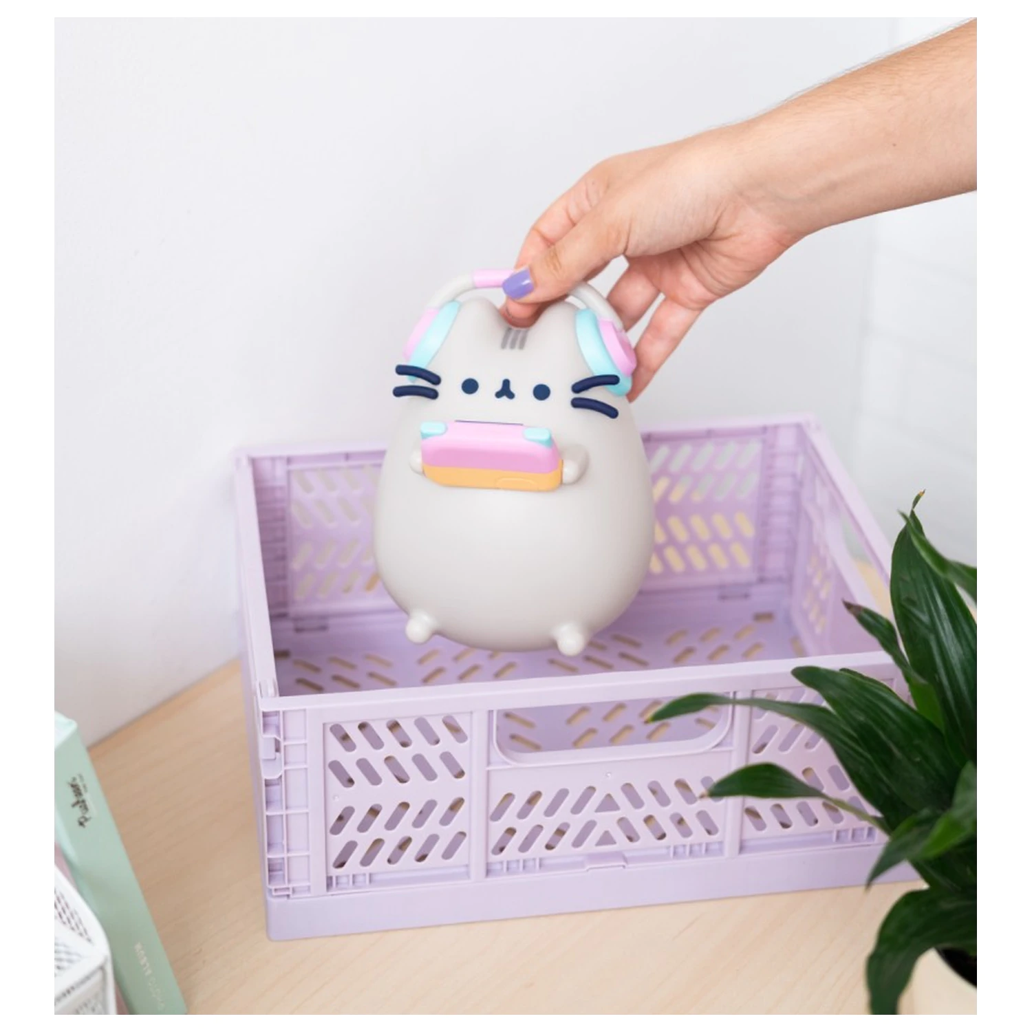Pusheen Gamer lámpa termékfotó