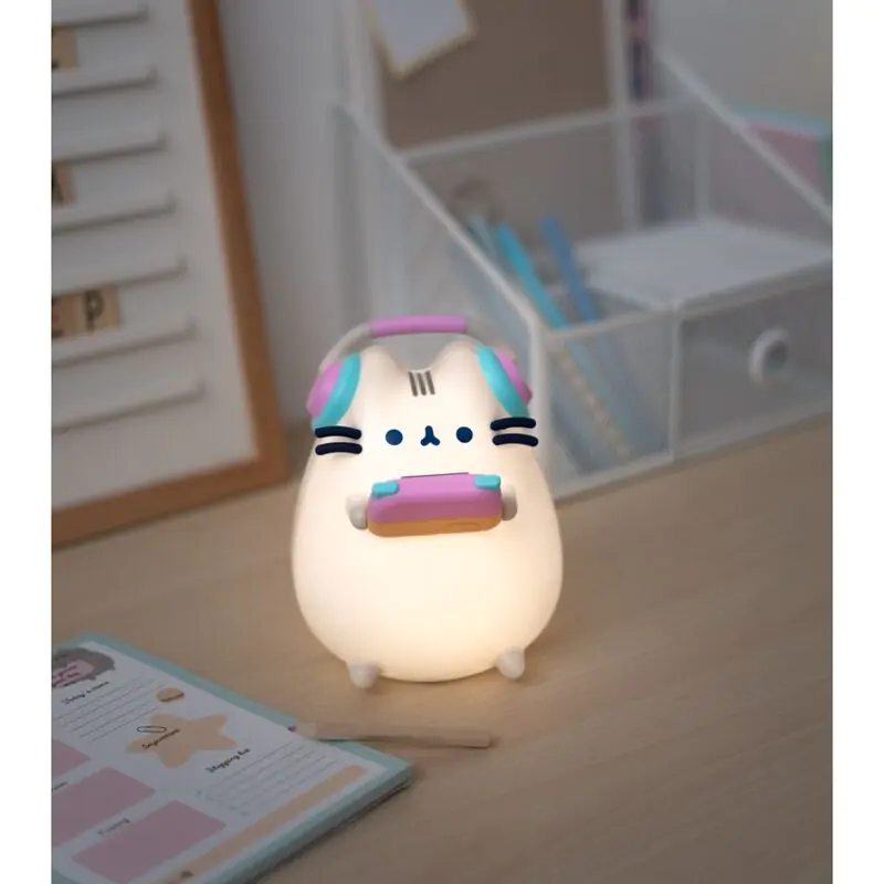 Pusheen Gamer lámpa termékfotó