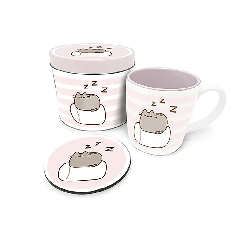 Pusheen Gift bögre és poháralátét termékfotó