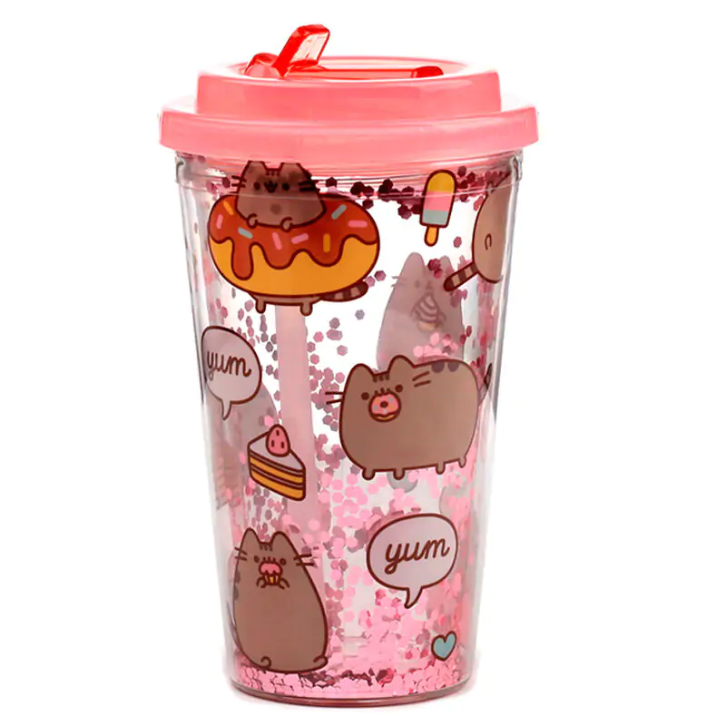 Pusheen Gloton cat pohár bögre 500ml termékfotó