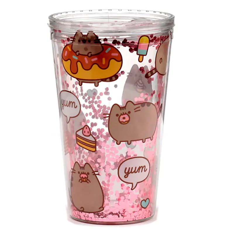 Pusheen Gloton cat pohár bögre 500ml termékfotó