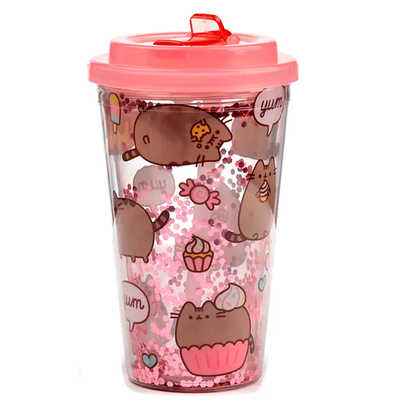 Pusheen Gloton cat pohár bögre 500ml termékfotó