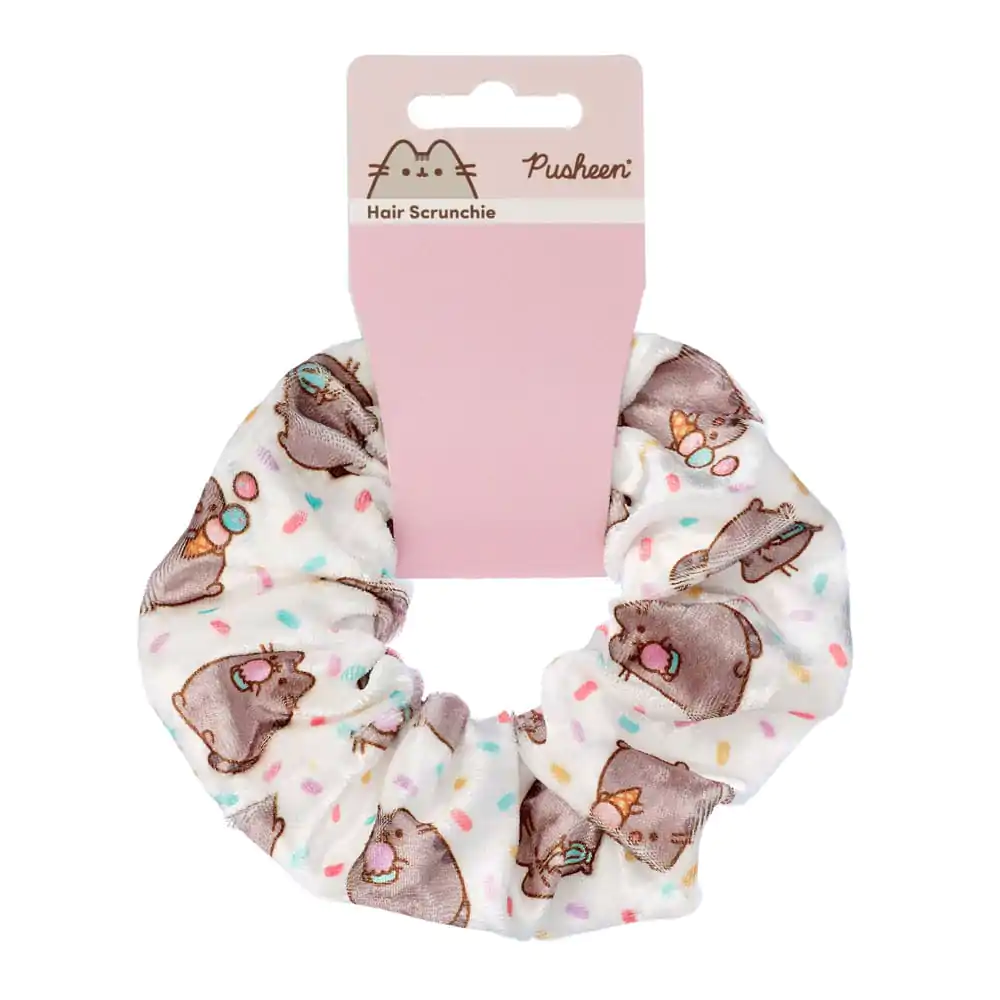 Pusheen Hair Scrunchie White Ice Cream termékfotó