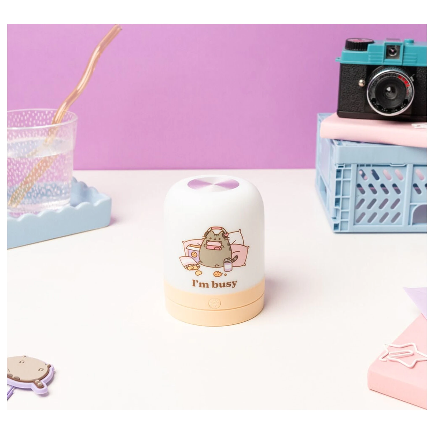 Pusheen hangulatvilágítás lámpa termékfotó