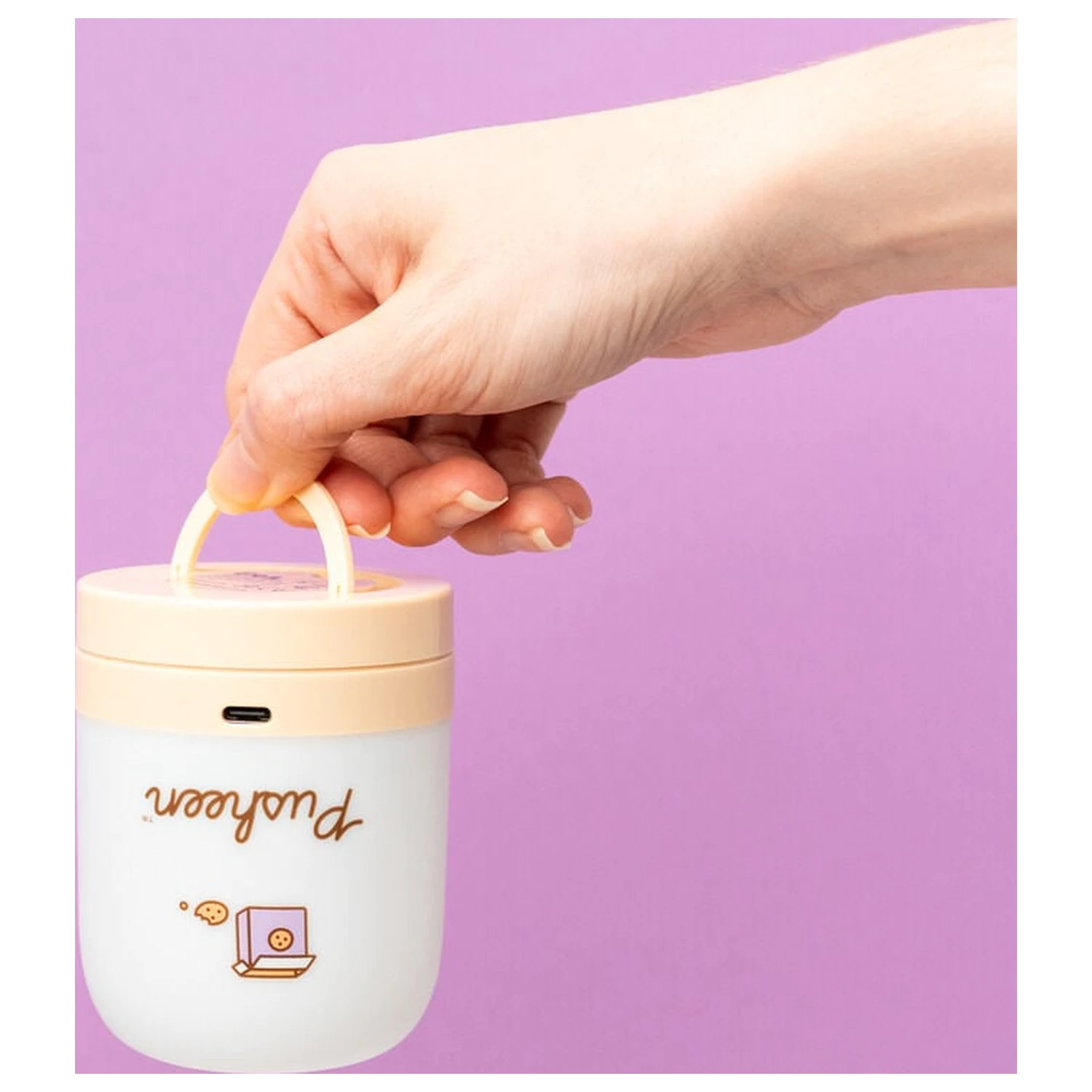 Pusheen hangulatvilágítás lámpa termékfotó