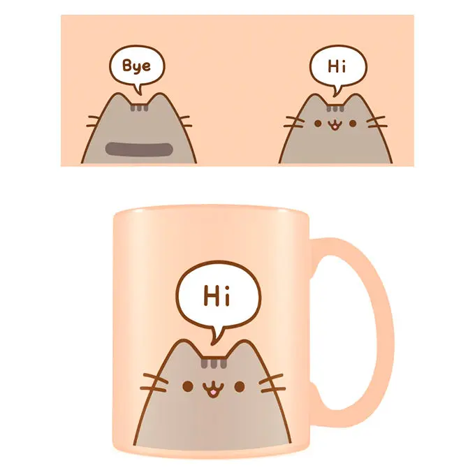 Pusheen Hello Goodbye bögre termékfotó
