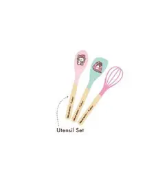 Pusheen Hello Kitty Konyhai kiegészítő csomag (3 darabos) termékfotó