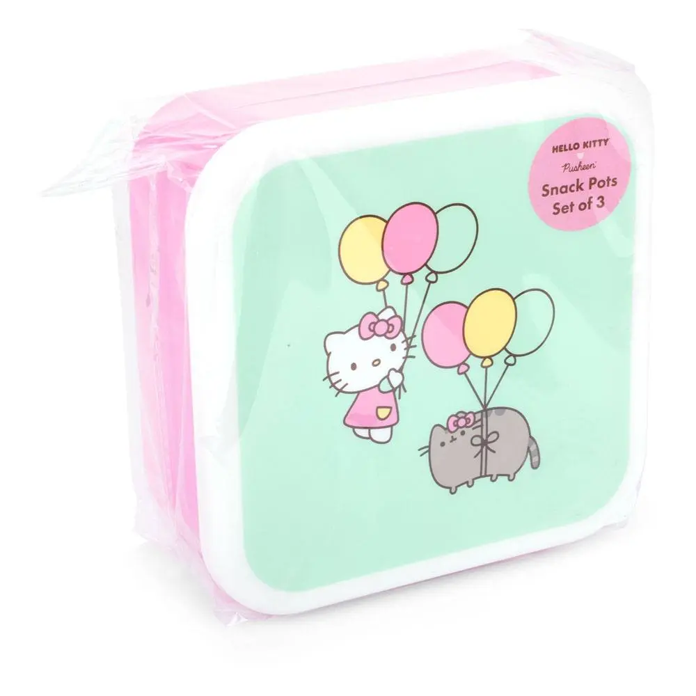 Pusheen Hello Kitty uzsonnásdoboz csomag termékfotó