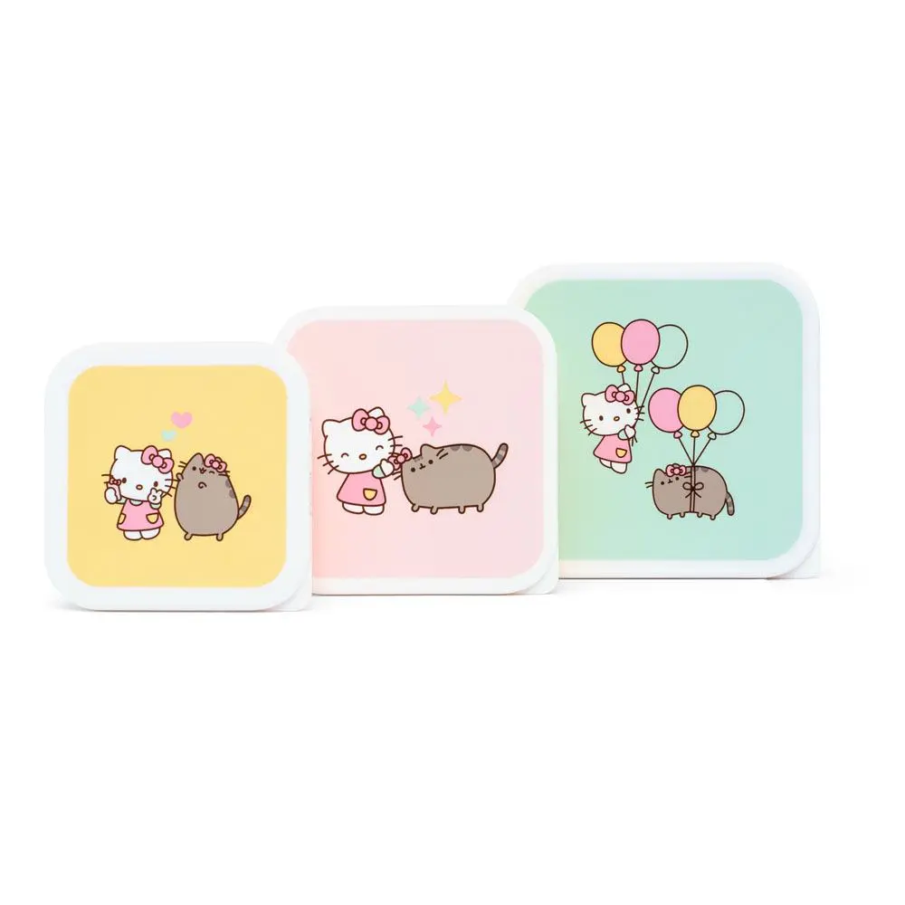 Pusheen Hello Kitty uzsonnásdoboz csomag termékfotó