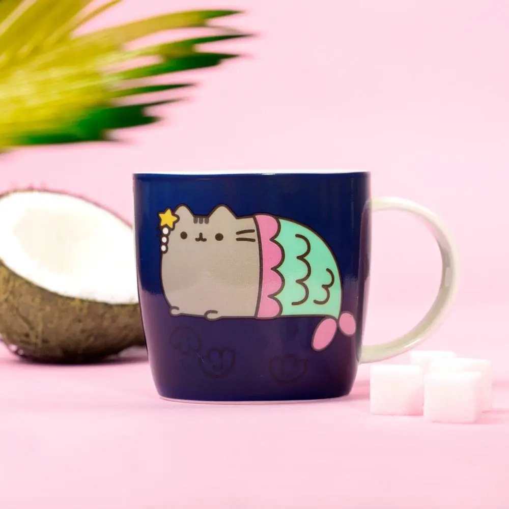 Pusheen hőre változó bögre termékfotó