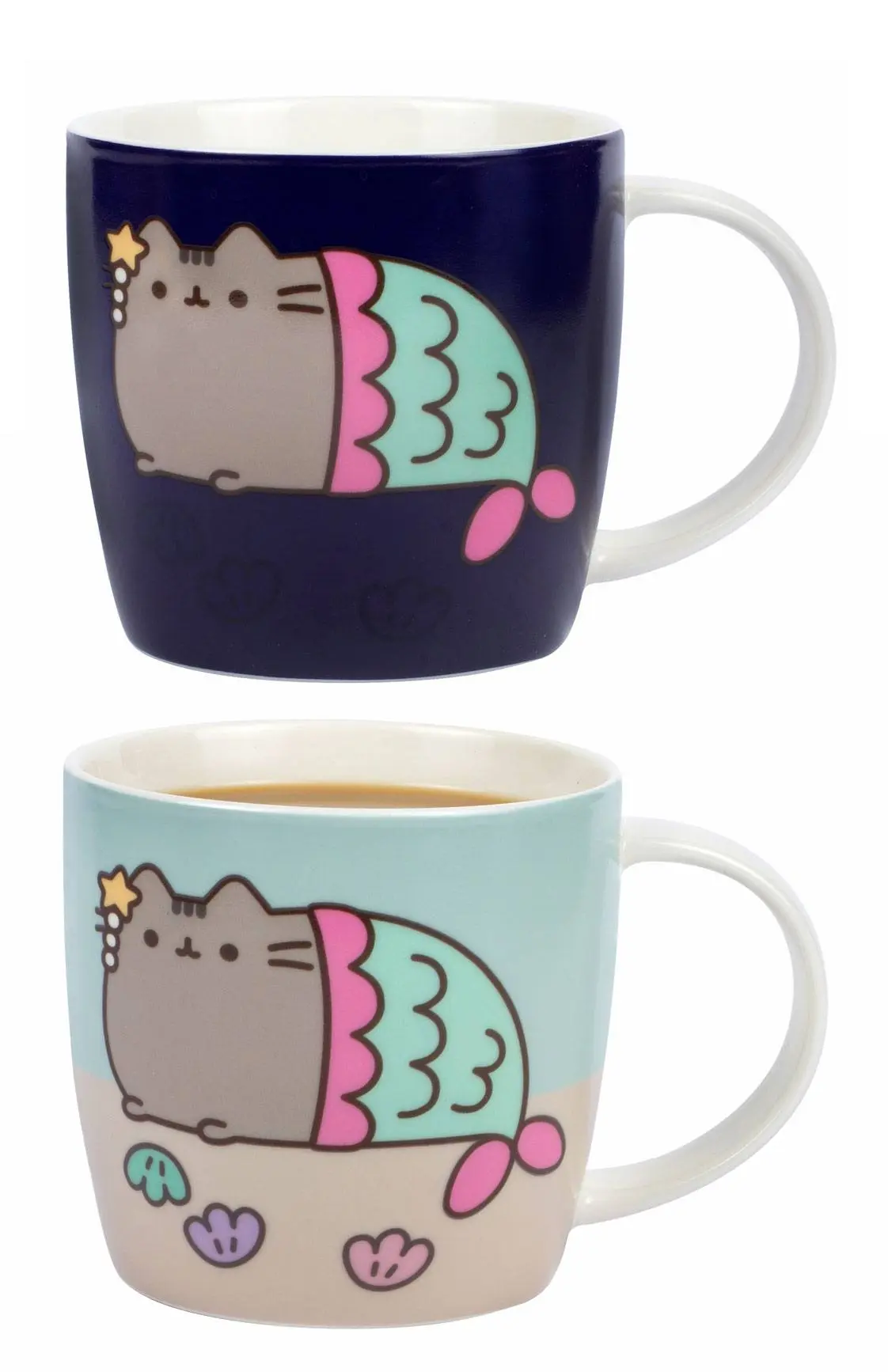 Pusheen hőre változó bögre termékfotó