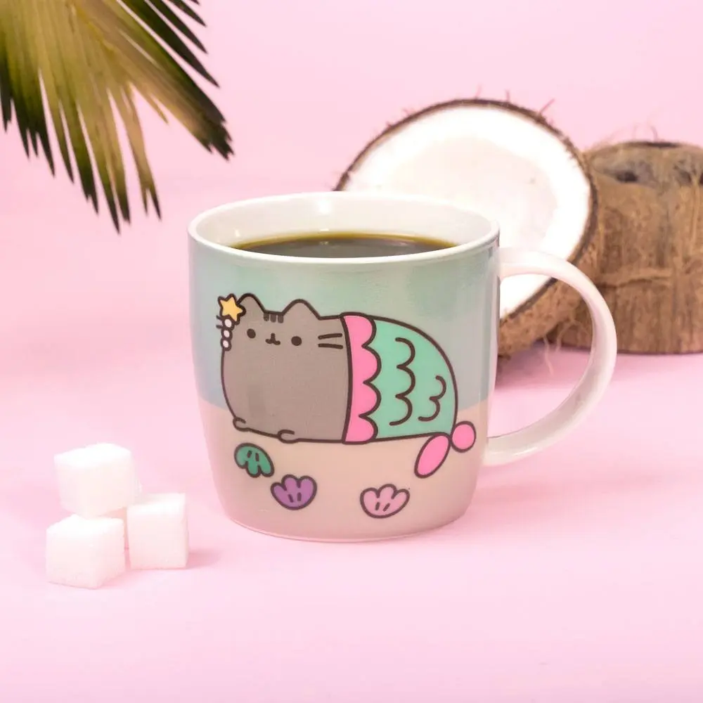 Pusheen hőre változó bögre termékfotó