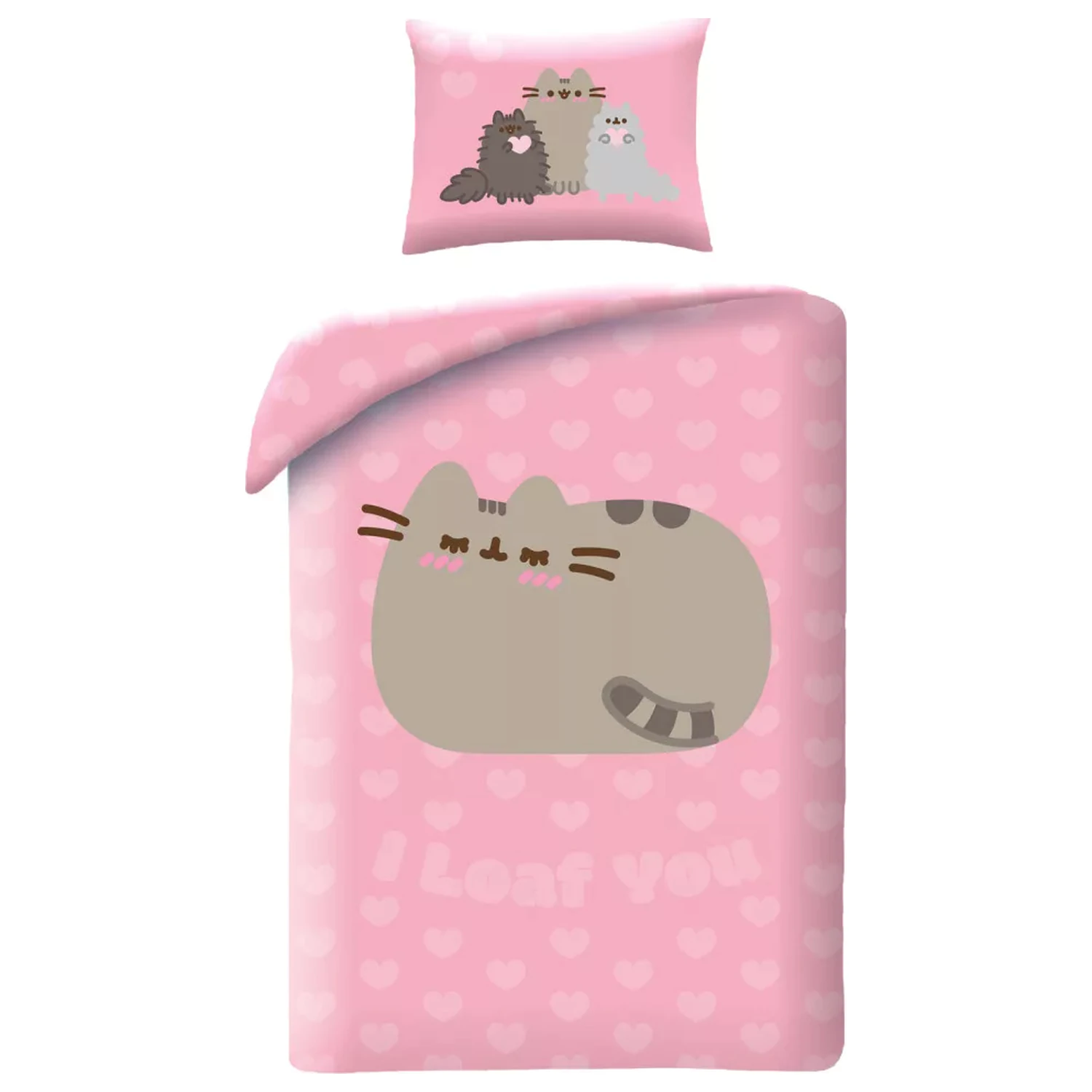 Pusheen Loaf You ágyneműhuzat  termékfotó