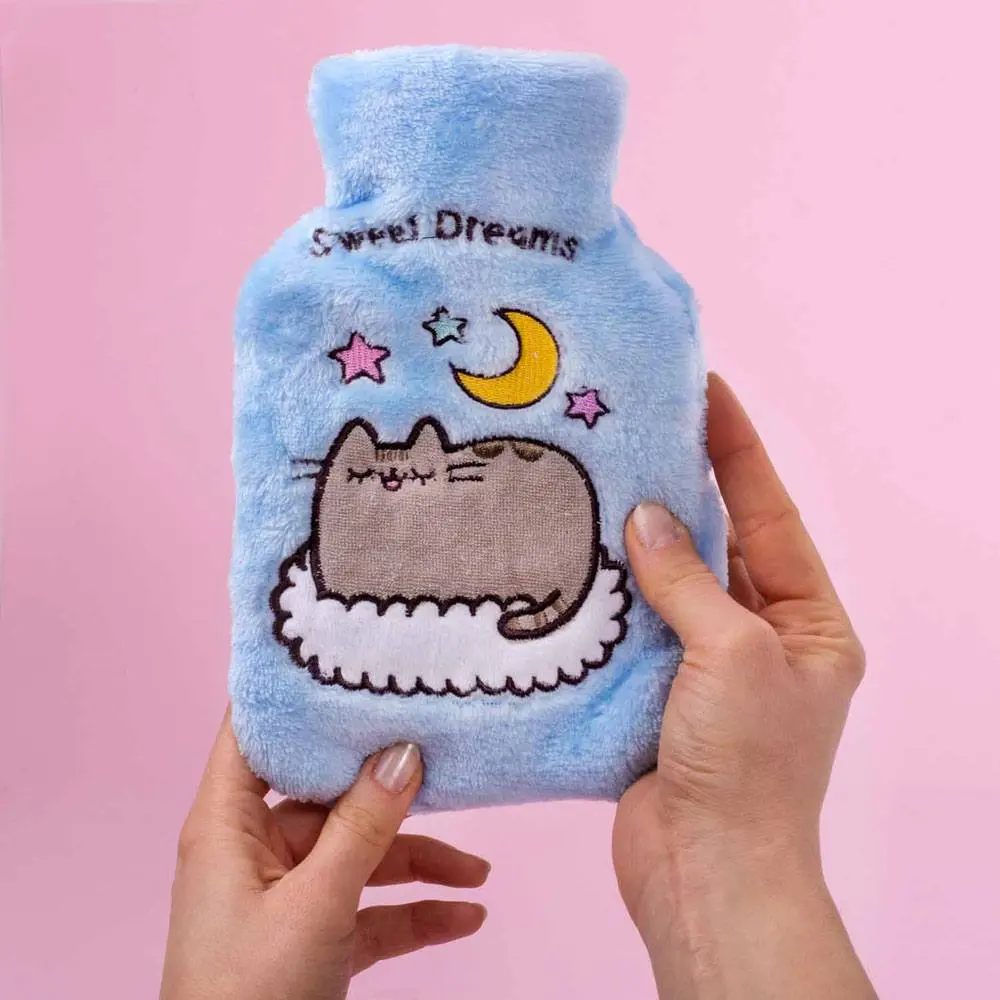 Pusheen melegvizes palack kézmelegítő termékfotó
