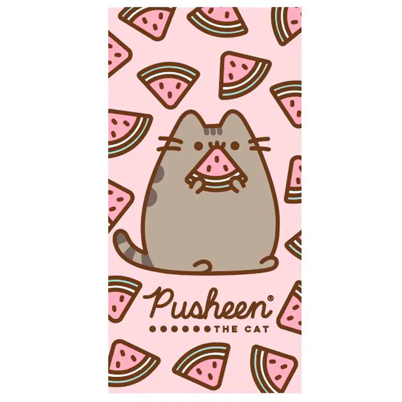 Pusheen mikroszálas strand törölköző termékfotó