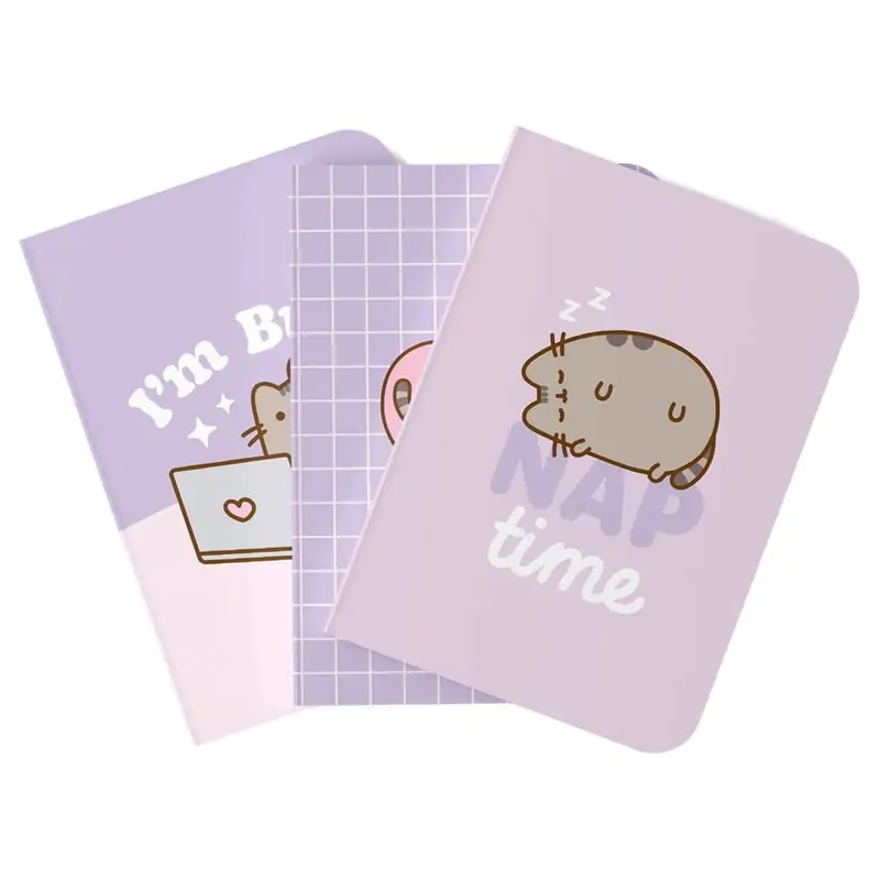 Pusheen Moments 3 db-os jegyzetfüzet csomag termékfotó