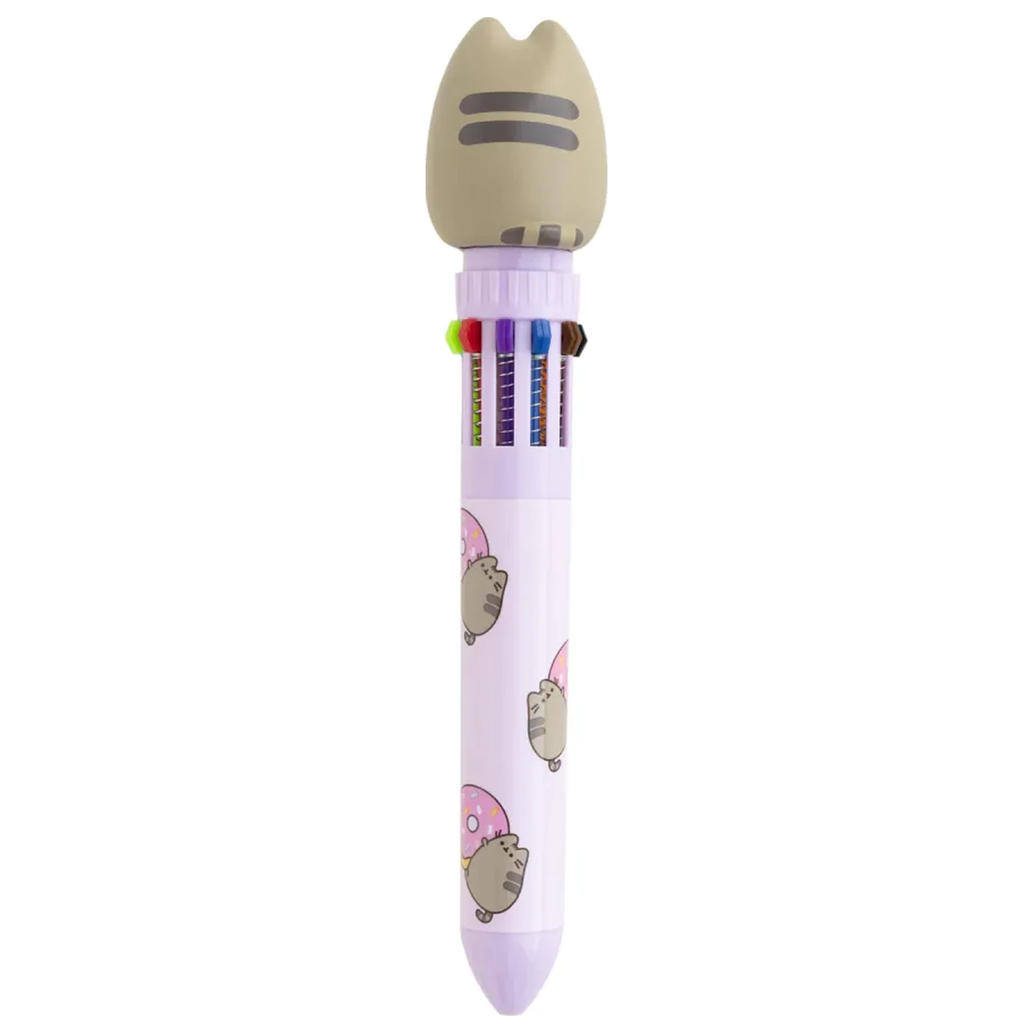 Pusheen Moments 3D-s 10 színű toll termékfotó
