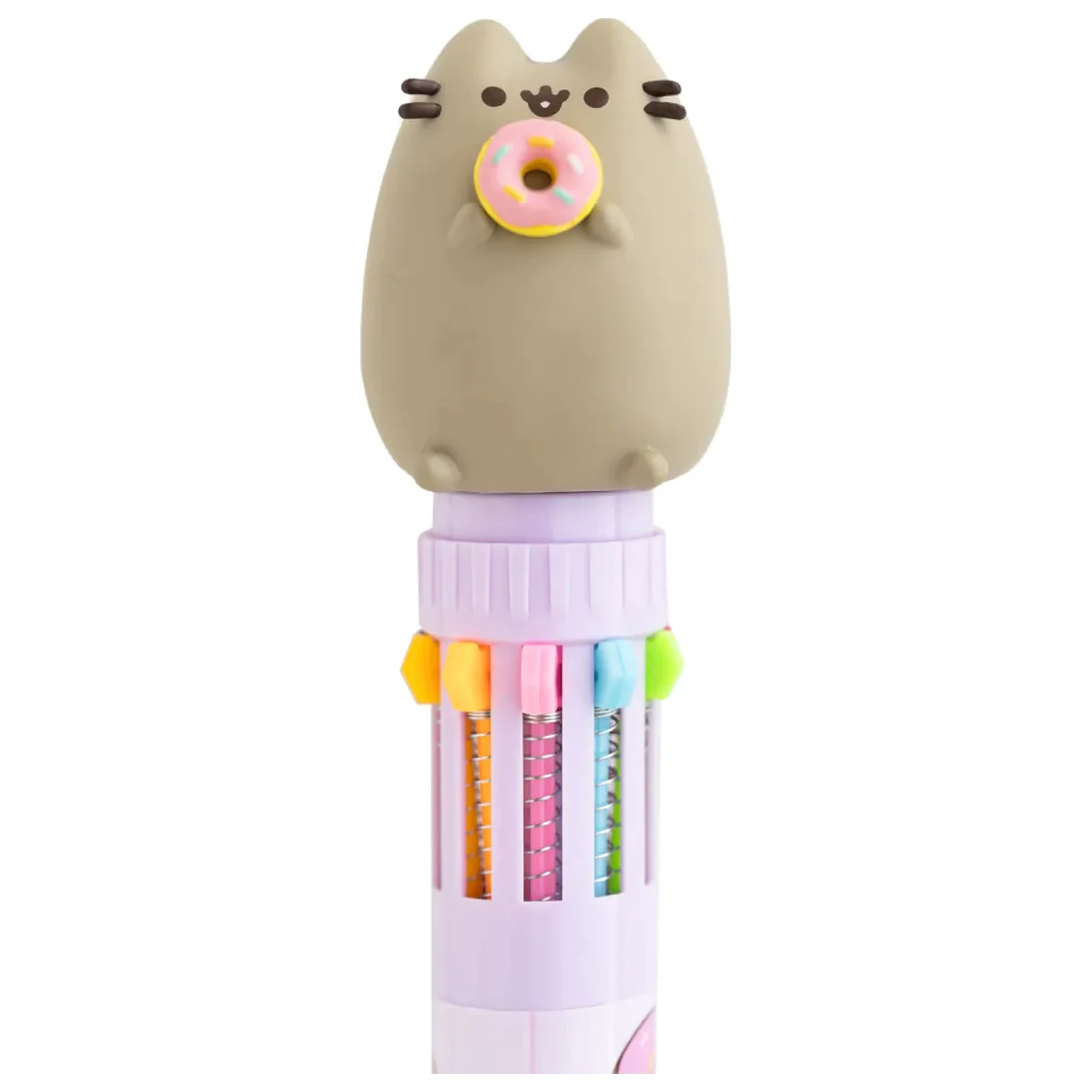 Pusheen Moments 3D-s 10 színű toll termékfotó