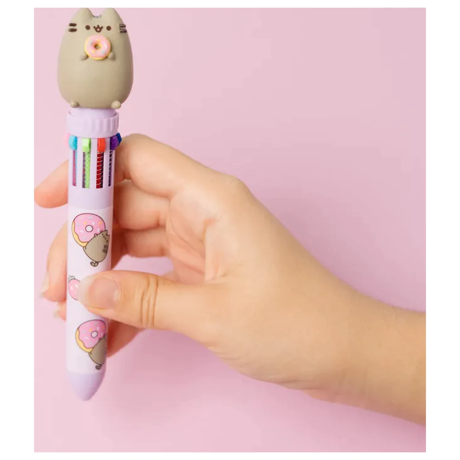 Pusheen Moments 3D-s 10 színű toll termékfotó
