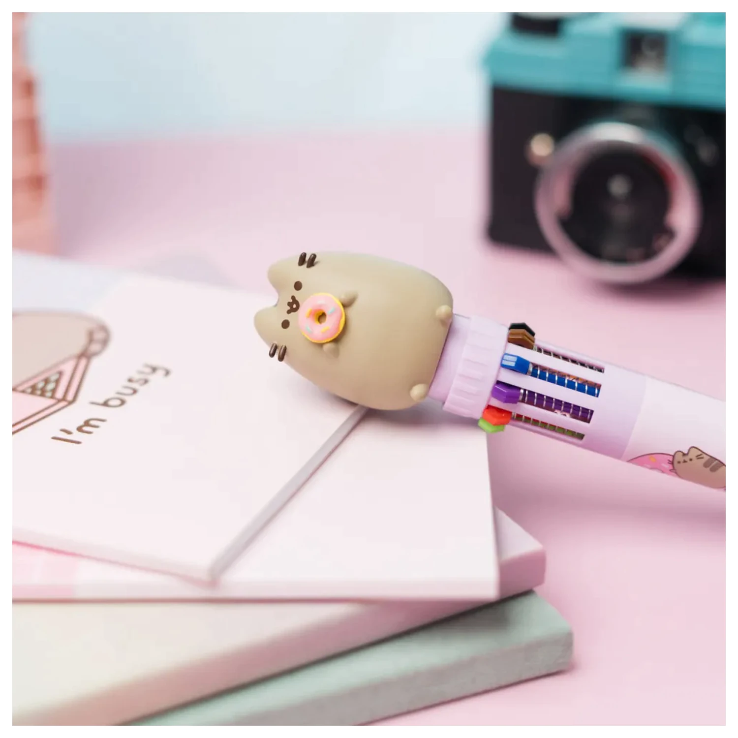 Pusheen Moments 3D-s 10 színű toll termékfotó