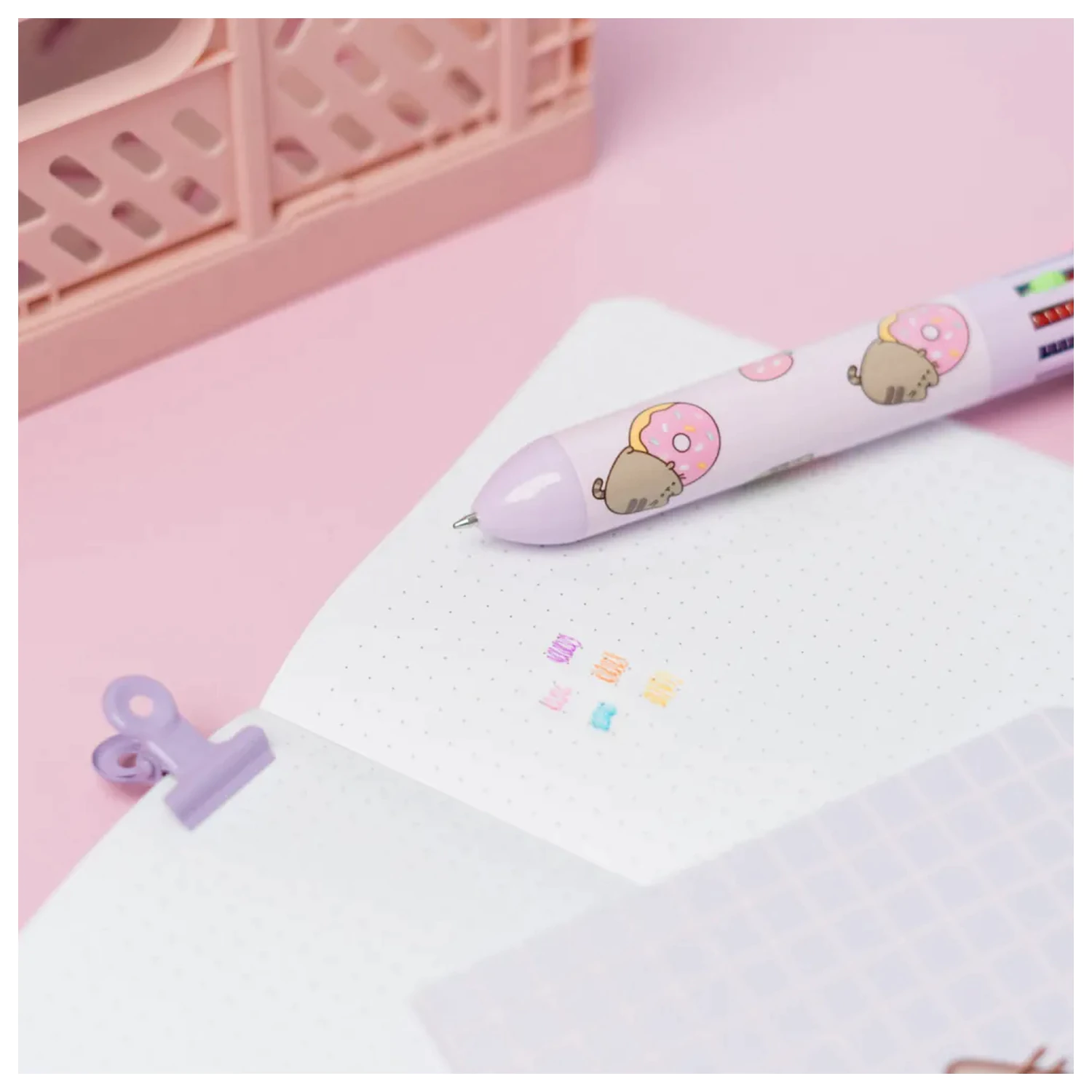 Pusheen Moments 3D-s 10 színű toll termékfotó