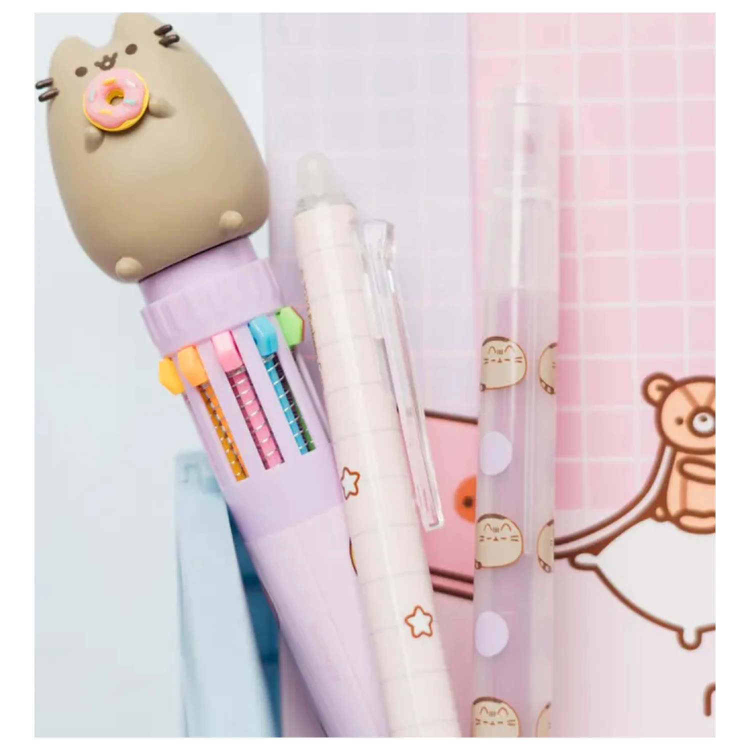 Pusheen Moments 3D-s 10 színű toll termékfotó