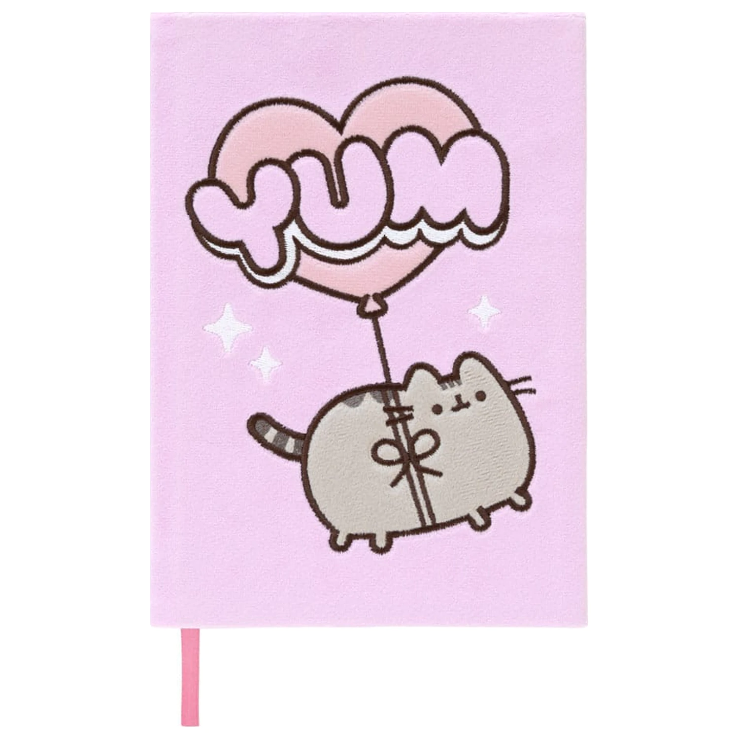 Pusheen Moments A5 plüss jegyzetfüzet termékfotó