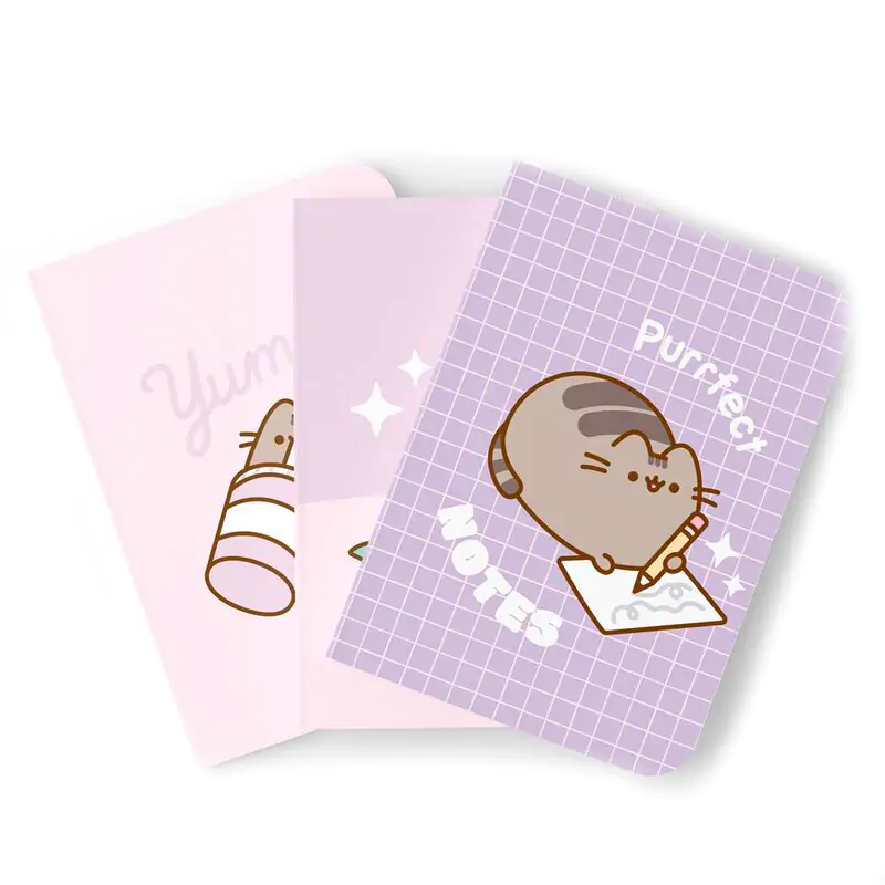 Pusheen Moments 3 db-os A5 jegyzetfüzet csomag termékfotó