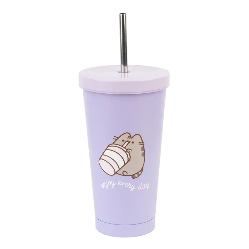 Pusheen Moments pohár szívószállal 550ml termékfotó