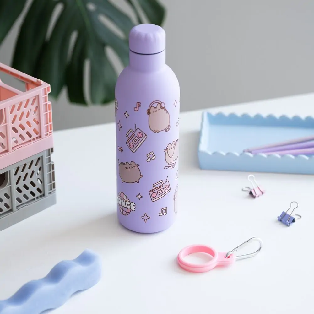 Pusheen Moments rozsdamentes acél palack kulacs 500ml termékfotó