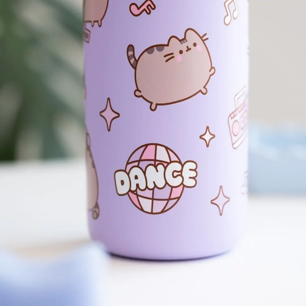 Pusheen Moments rozsdamentes acél palack kulacs 500ml termékfotó