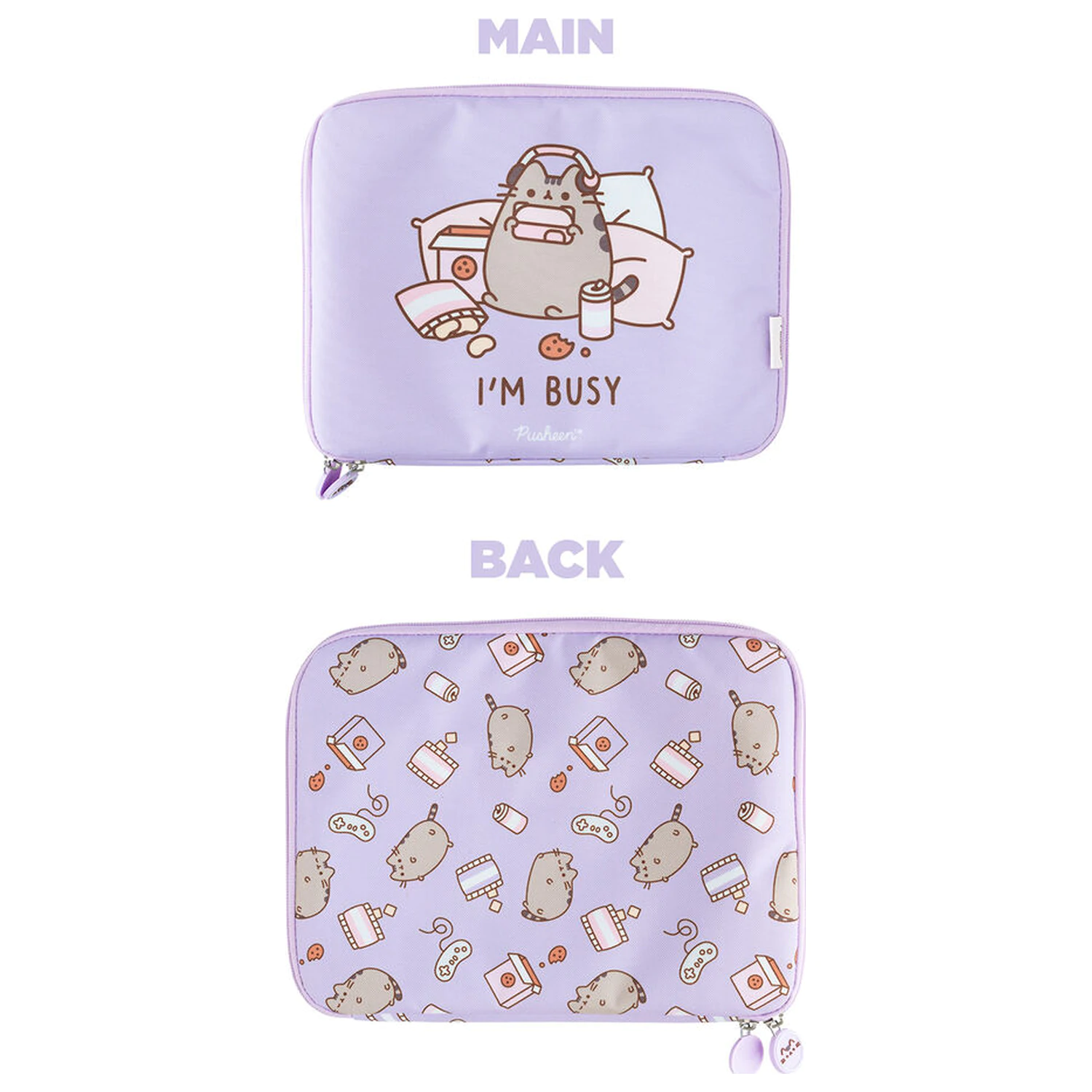 Pusheen Moments tablet tartó táska termékfotó