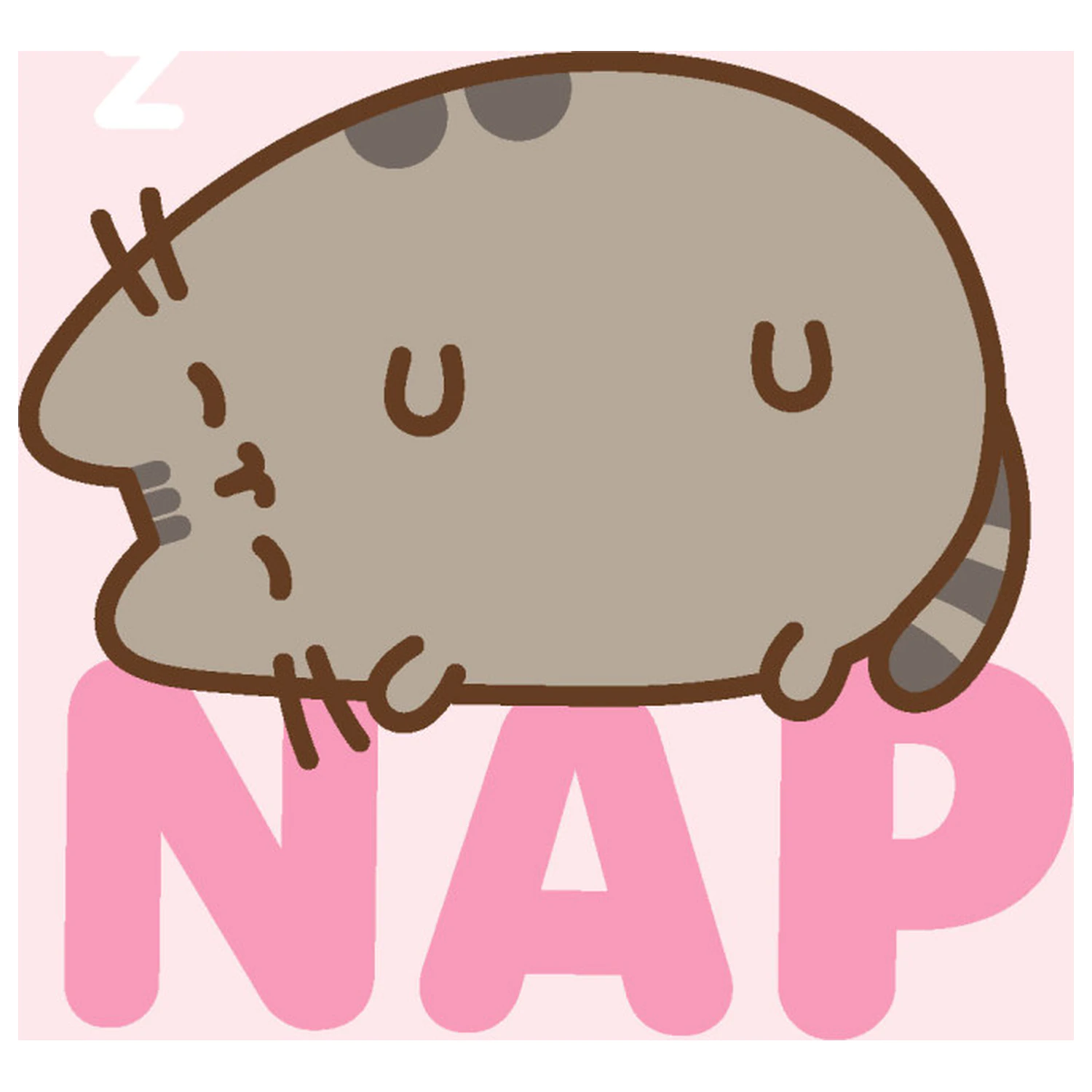 Pusheen Nap Time polár takaró  termékfotó