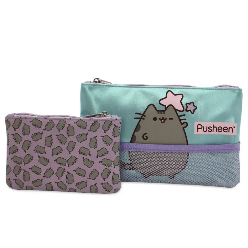 Pusheen Net neszeszer táska 2db-os csomag termékfotó