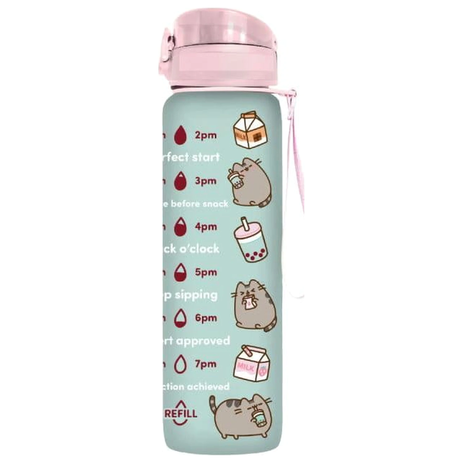 Pusheen palack kulacs Sips termékfotó