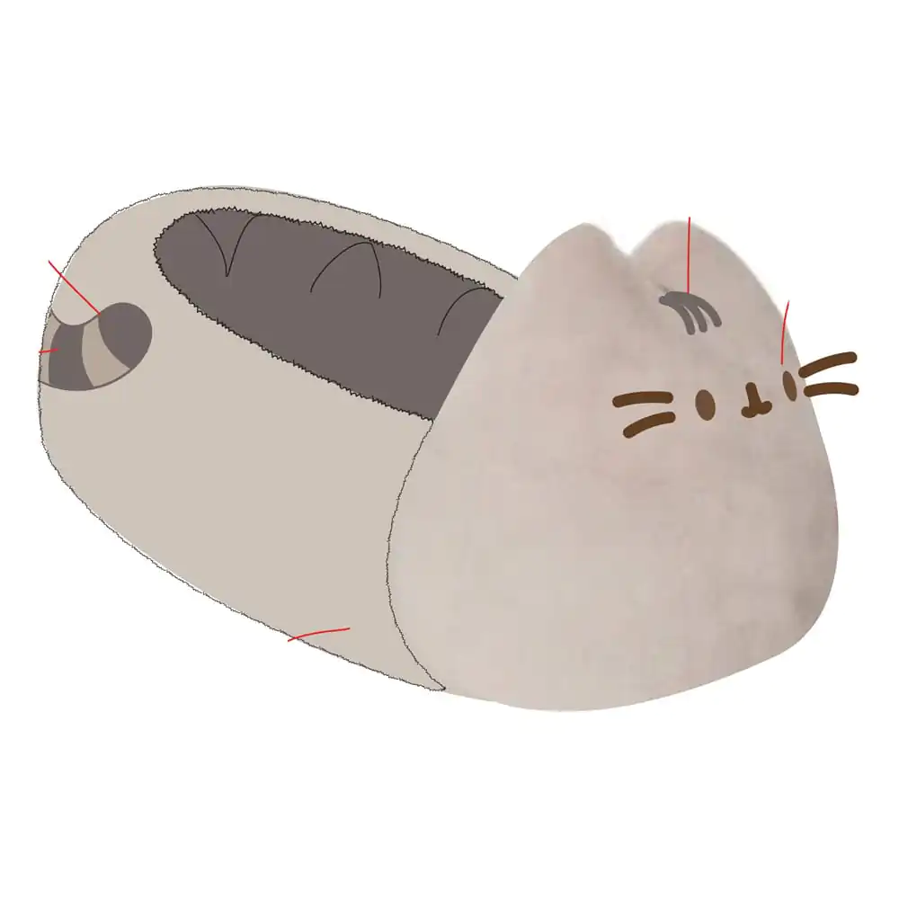 Pusheen Herren Hausschuhe L-XL termékfotó